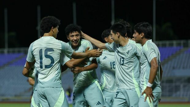 La Selección Mexicana Sub-17 sumó tres puntos más en el Premundial (Fotografía: X miseleccionmx)