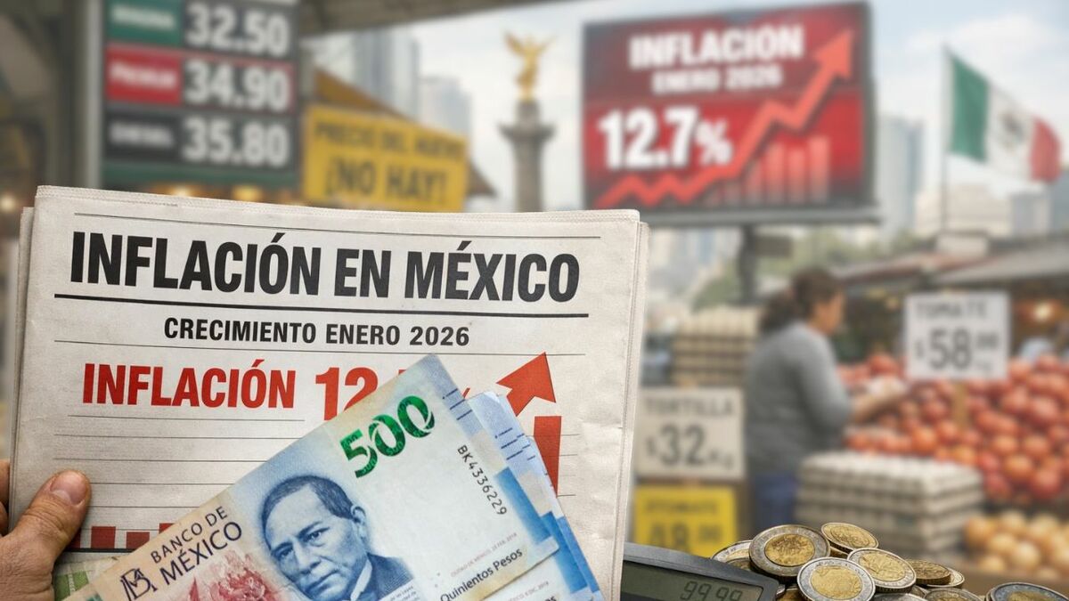 Inpc Revised Rates Inflación en México: de cuánto fue el aumento de INPC en enero 2026