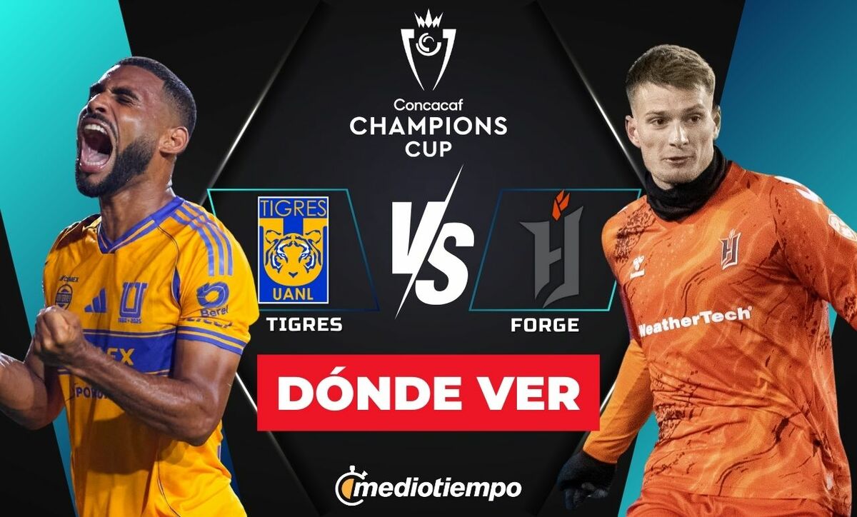 Consulta la previa de Tigres vs. Forge FC para ver EN VIVO Juego 2 de Concacaf Champions Cup 2026.