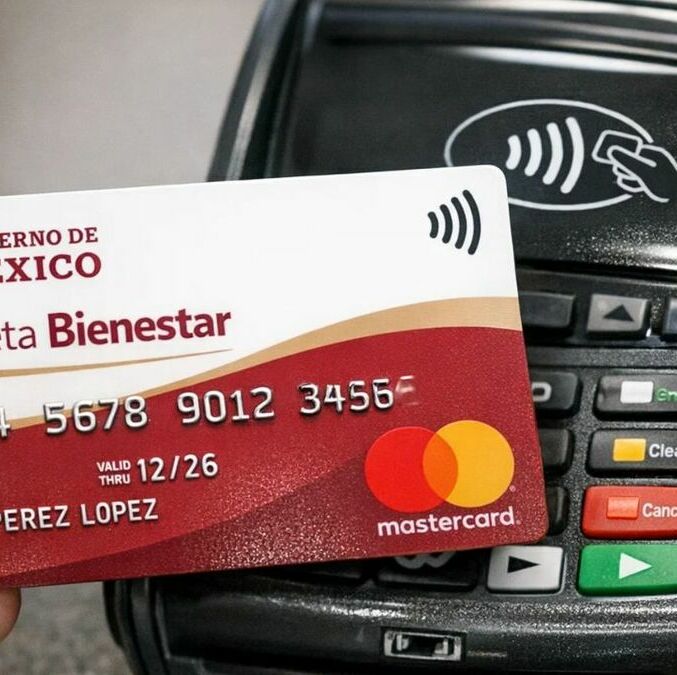 La entrega de la Tarjeta Bienestar inició este 10 de febrero. Foto: Sora IA