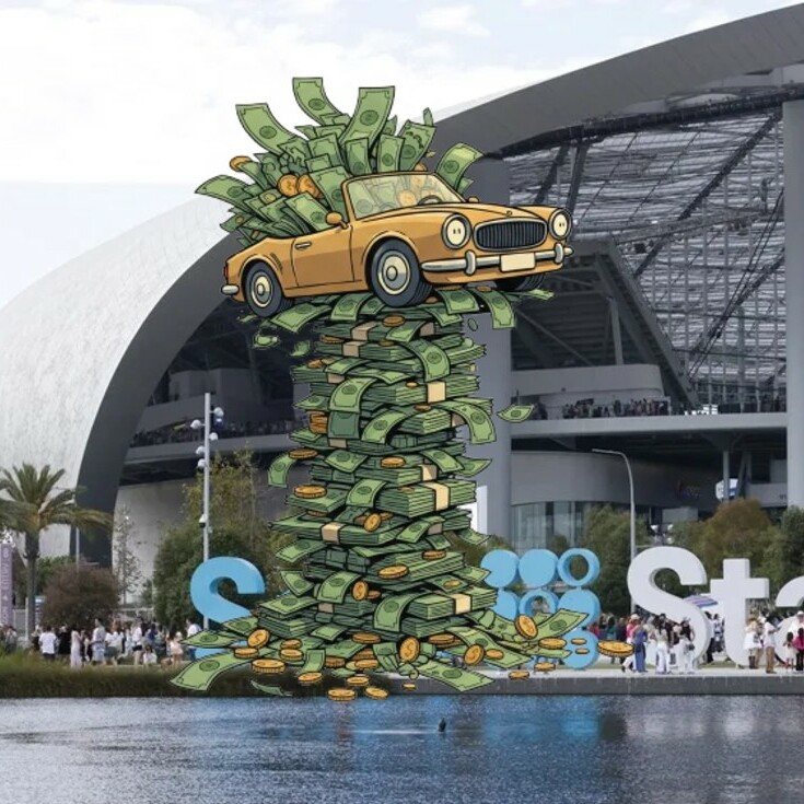 El estacionamiento para el Mundial en EU tendrá costos muy elevados, más incluso que un boleto para partido (EFE / IA)