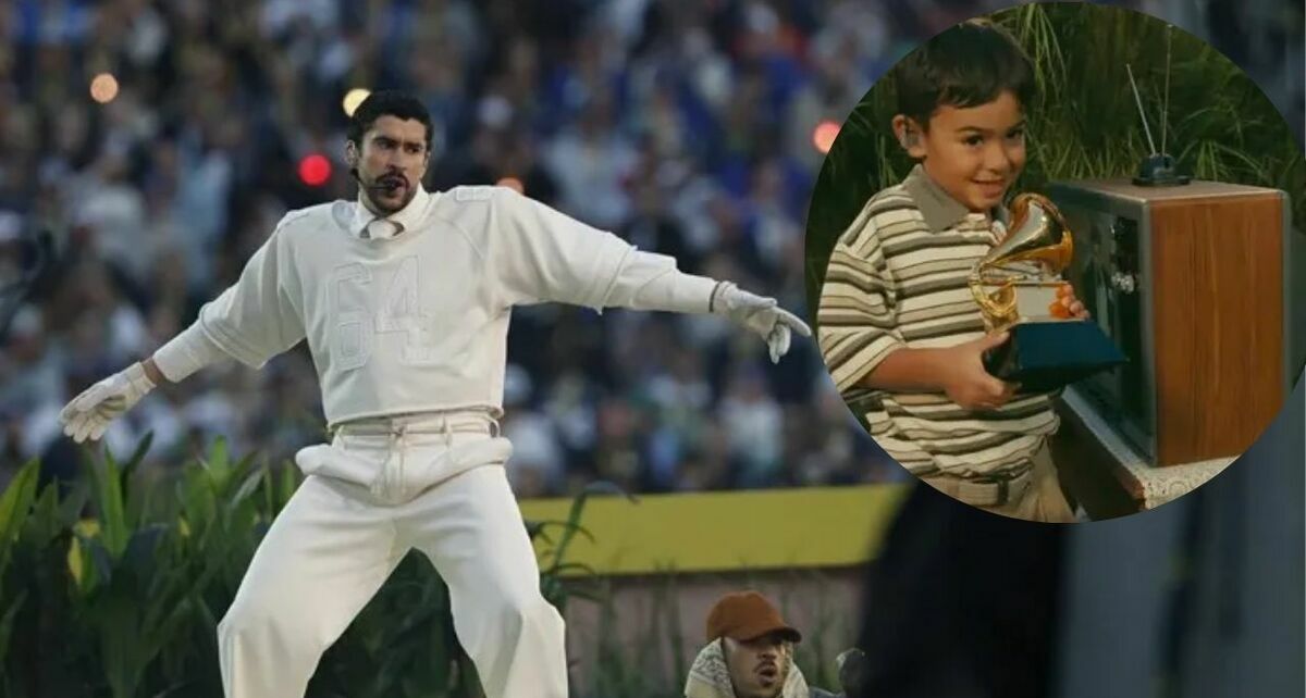 La historia del niño que apareció en el escenario del Super Bowl| Foto: EFE