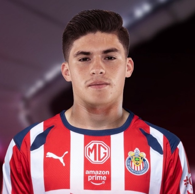 Jonathan Pérez es nuevo jugador del Guadalajara (X @Chivas)