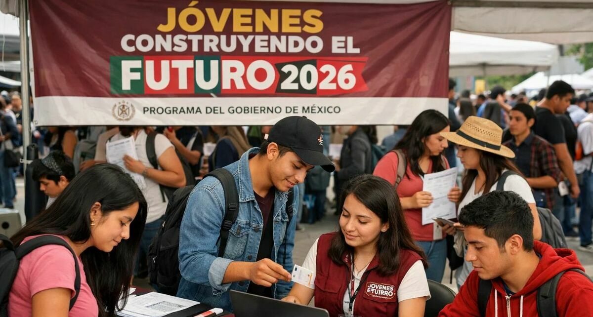Jóvenes Construyendo el Futuro 2026: ¿cuál es la fecha límite para el registro y cómo hacerlo? (FOTO): Sora IA.