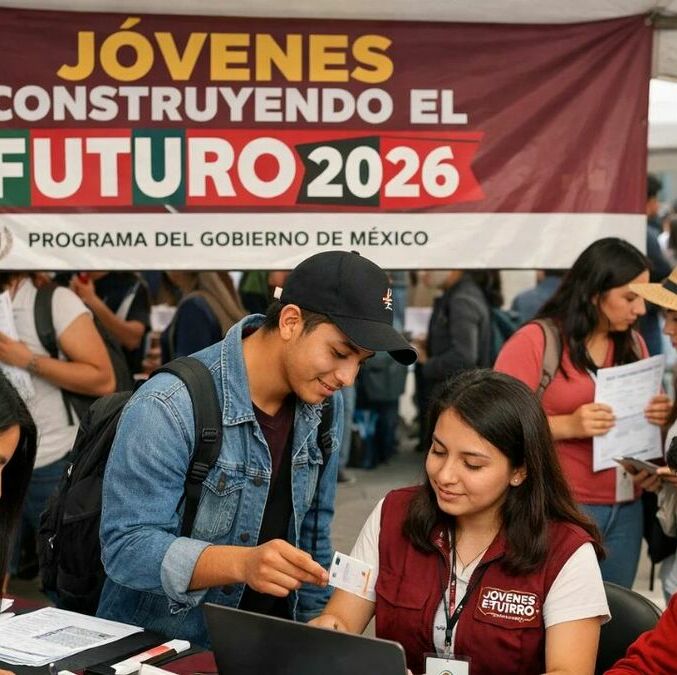 Jóvenes Construyendo el Futuro 2026: ¿cuál es la fecha límite para el registro y cómo hacerlo? (FOTO): Sora IA.