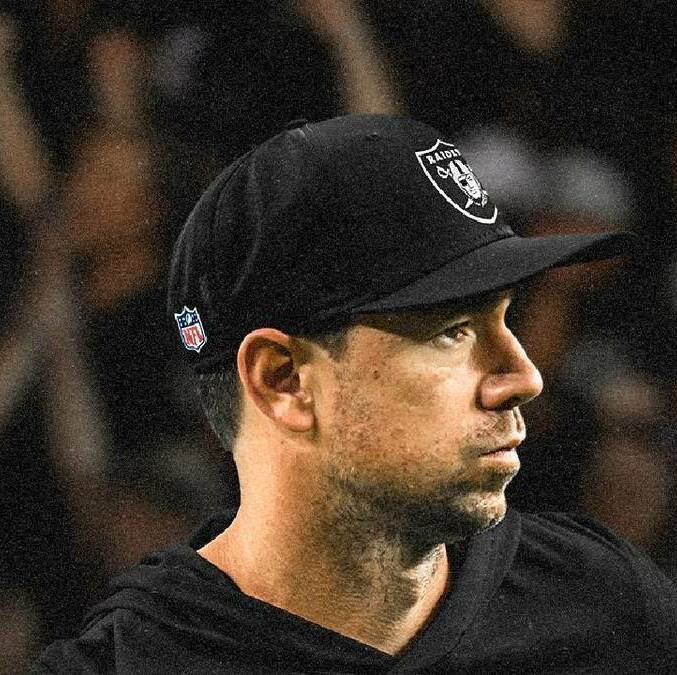 Klint Kubiak es nuevo entrenador de Raiders / X: Las Vegas Raiders