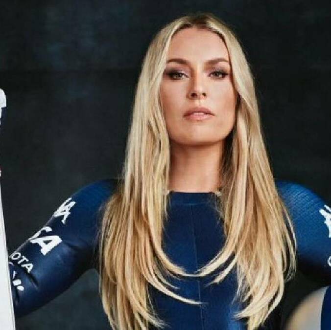 Lindsay Vonn sufrió importante caída en Juegos Olímpicos de Invierno / X
