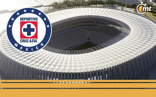 Así podría lucir la parte superior del nuevo estadio de Cruz Azul. (Captura)