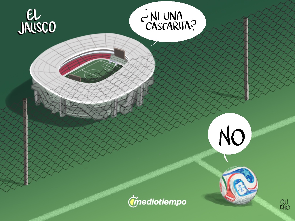 ¿Ni siquiera una cascarita?