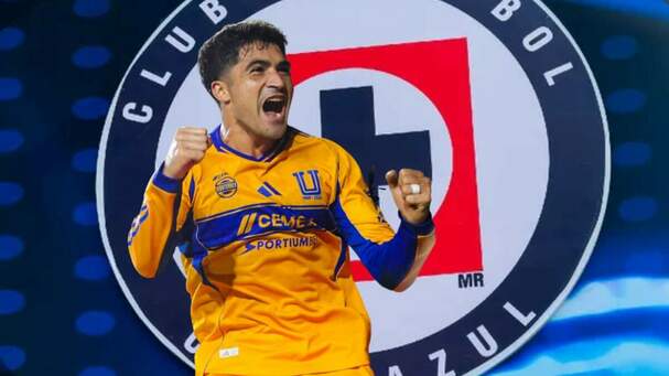 Nicolás Ibáñez es opción para refuerzo de Cruz Azul (Imago7)