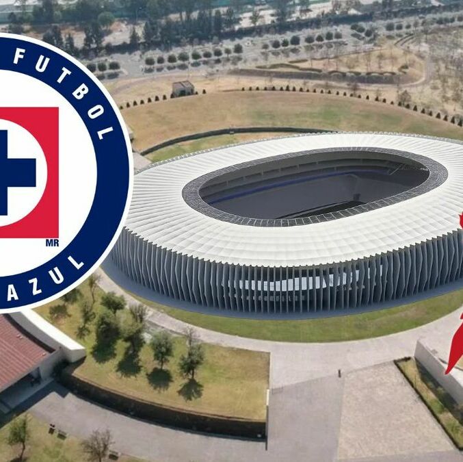 Parque Bicentenario descartado como sede del nuevo estadio de Cruz Azul. (Especial).