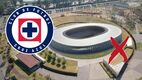 Parque Bicentenario descartado como sede del nuevo estadio de Cruz Azul. (Especial).