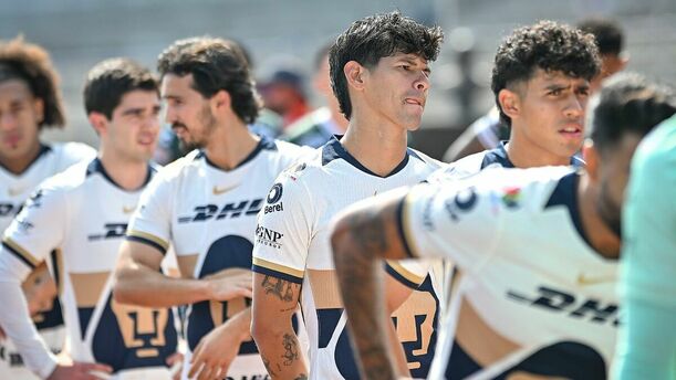 Robert Morales ya se estrenó con Pumas (Imago7)