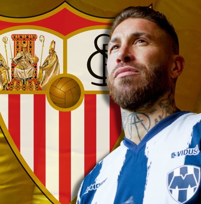 Sergio ramos no jugará en el Sevilla (Imago7)