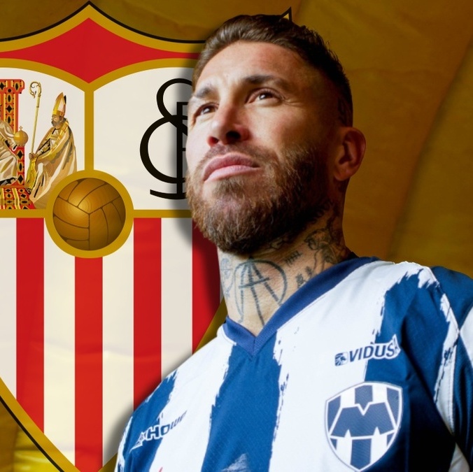 Sergio ramos no jugará en el Sevilla (Imago7)
