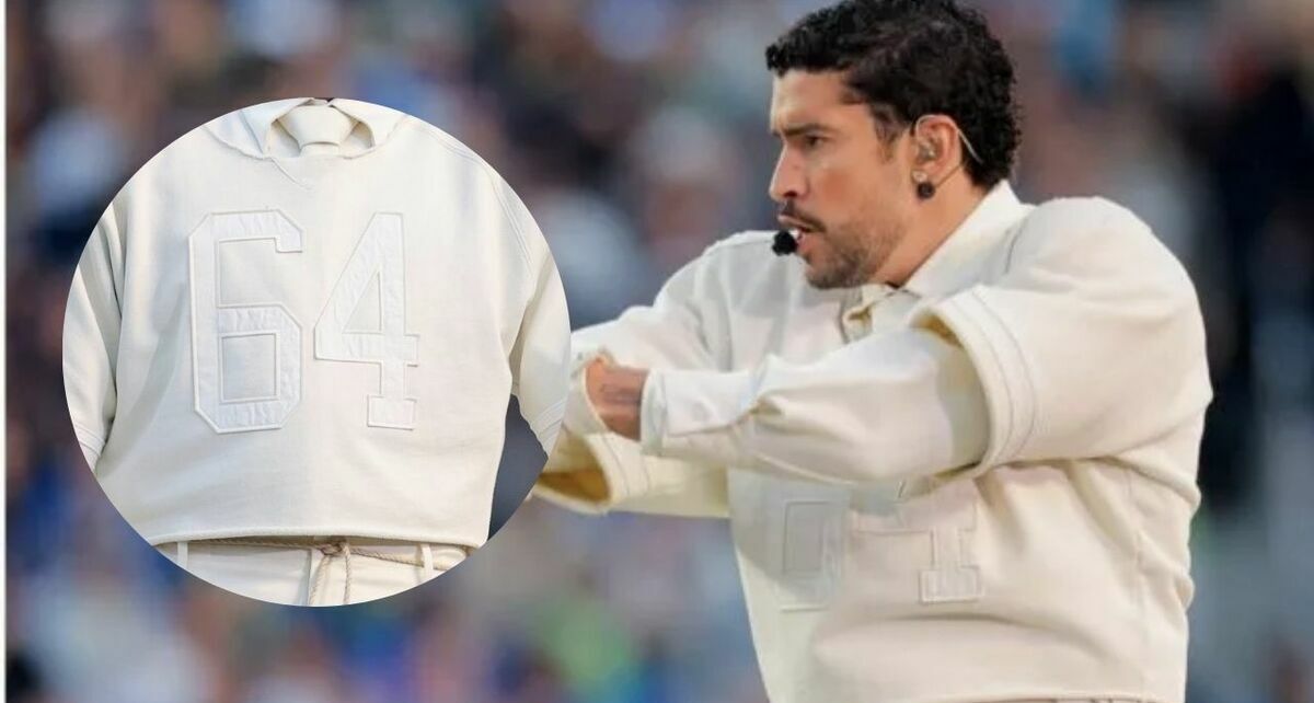 ¿Qué significa “Ocasio 64” en el jersey que usó Bad Bunny en el Super Bowl LX? (FOTO): Reuters.