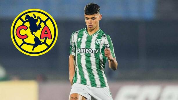 Thiago Espinosa defenderá los colores del América (@thiagoo_814)