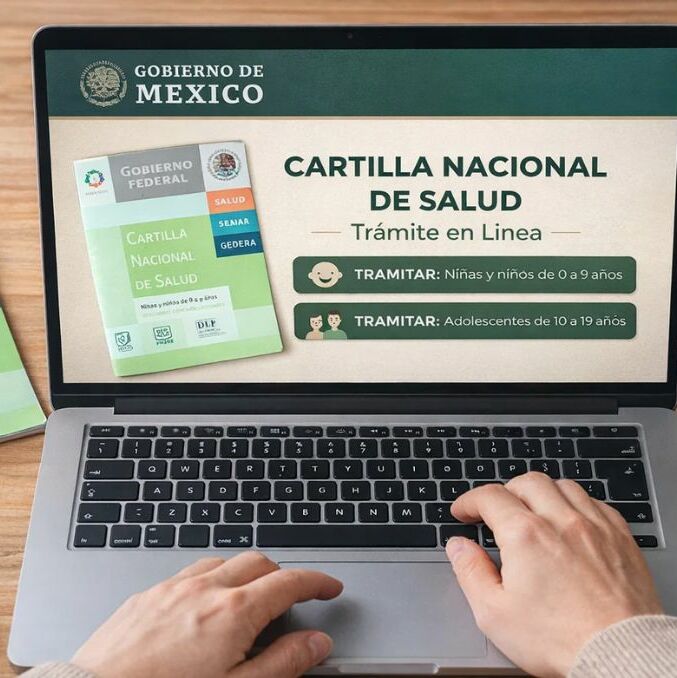 ¿Cómo tramitar reposición de la cartilla de vacunación del IMSS? | Foto: IA