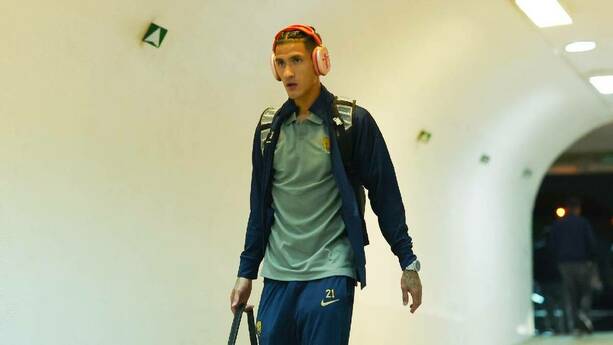 Uriel Antuna saldrá a la banca con Pumas / X: Pumas