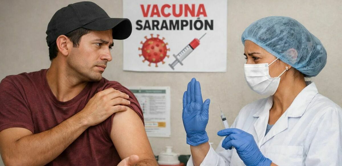 Vacuna contra sarampión en México: estas personas NO deberán aplicarse la dosis. (Sora IA).