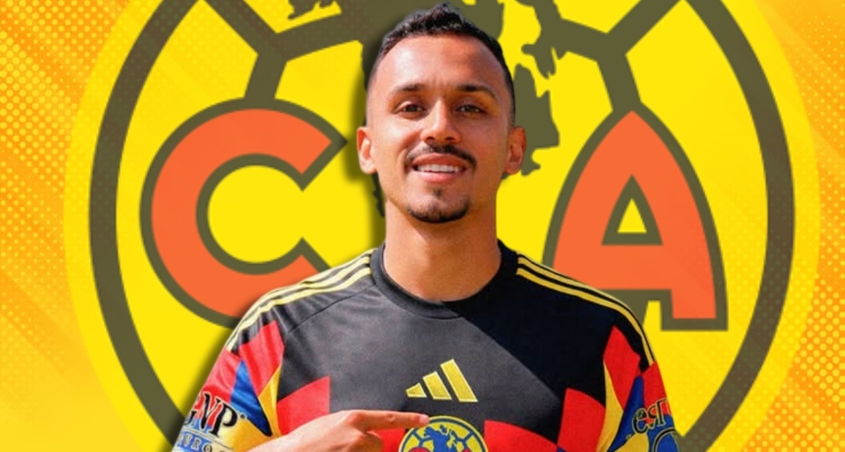 Vinícius Lima jugará con el américa en el Clausura 2026  (Especial | @ClubAmerica)