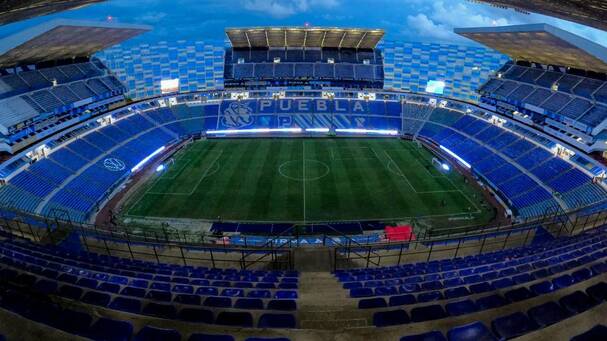 Vista general del Estadio Cuauhtémoc de Puebla (Imago7)