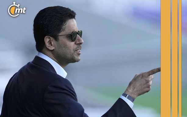 Al Khelaifi se lanzó contra Laporta. (FOTO: EFE)