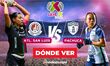 Atlético San Luis vs. Pachuca: horario y canal de partido Liga MX Femenil 2026. (Especial).