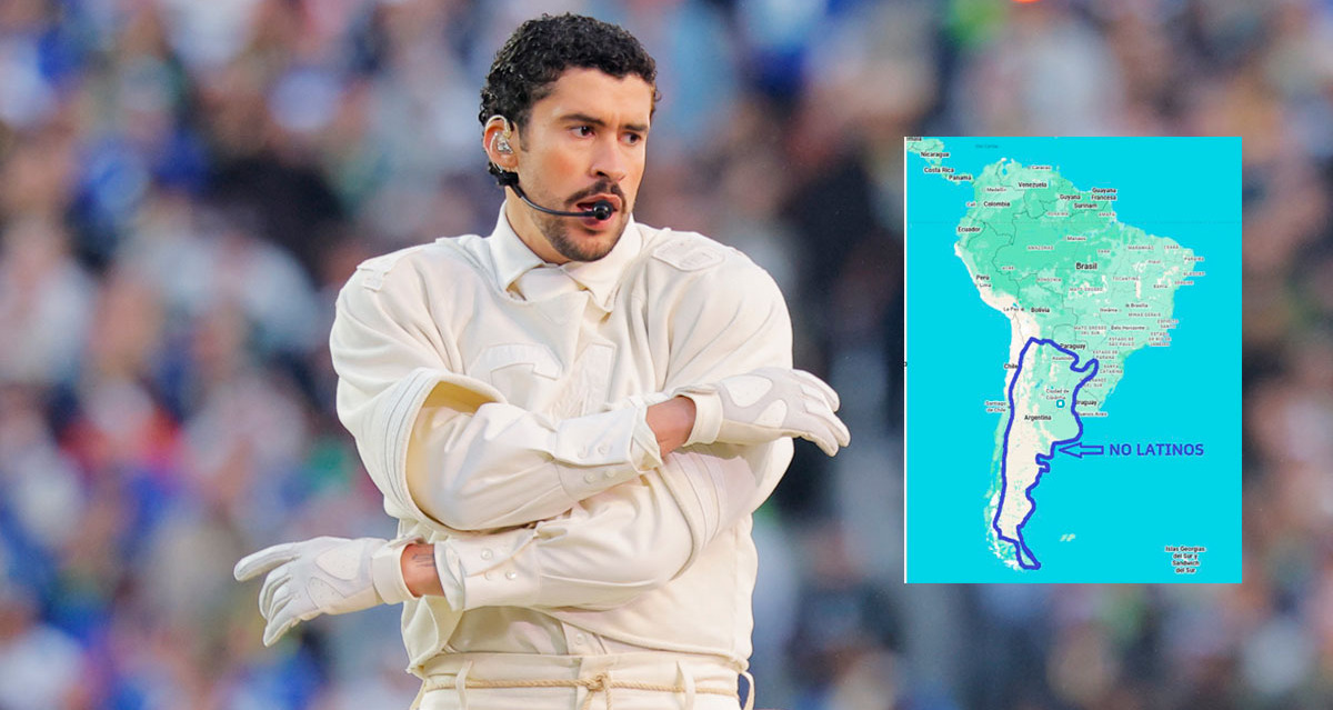 Bad Bunny genera división en el Continente Americano. (Foto: Reuters)