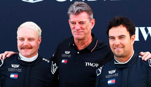 Bottas, Lowdon y Checo Pérez, las caras visibles en Cadillac. (Foto: X @F1)