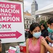 CDMX: cómo localizar tu módulo de vacunación contra el sarampión| Foto: IA