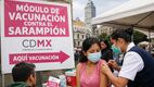 CDMX: cómo localizar tu módulo de vacunación contra el sarampión| Foto: IA