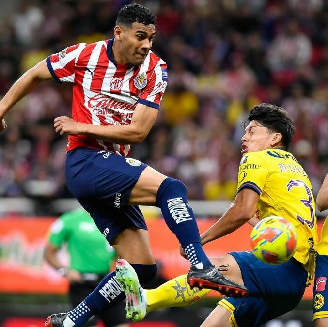 Chivas está en mejor posición que América. (Foto: Mexsport)
