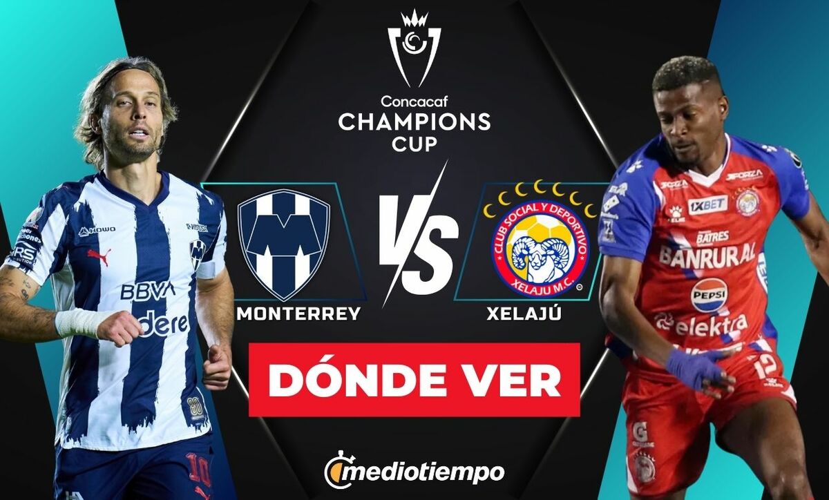 Consulta la previa de Monterrey vs. Xelajú para ver EN VIVO Vuelta Ronda 1 de CONCACAF Champions Cup 2026.