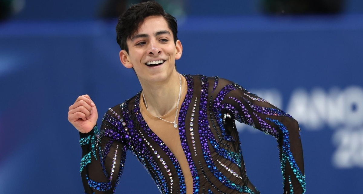 Donovan Carrillo pasó a la final de patinaje artístico de JJ.OO. 2026 (EFE)