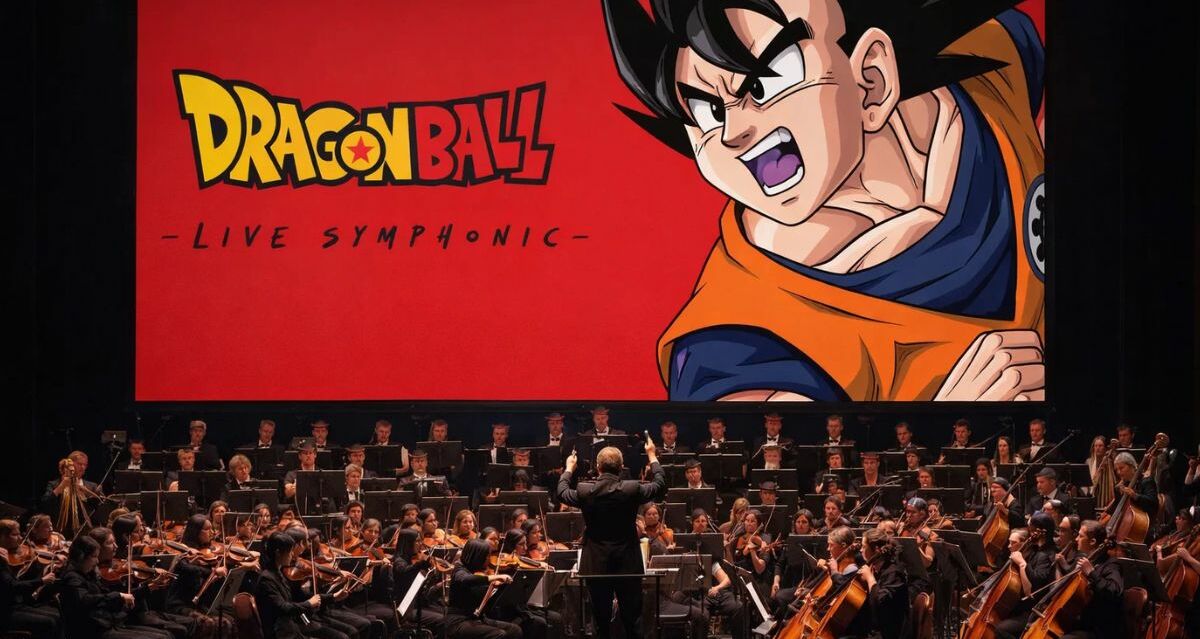 Dragon Ball: Live Symphonic regresa ahora a Guadalajara y Monterrey| Foto; Especial