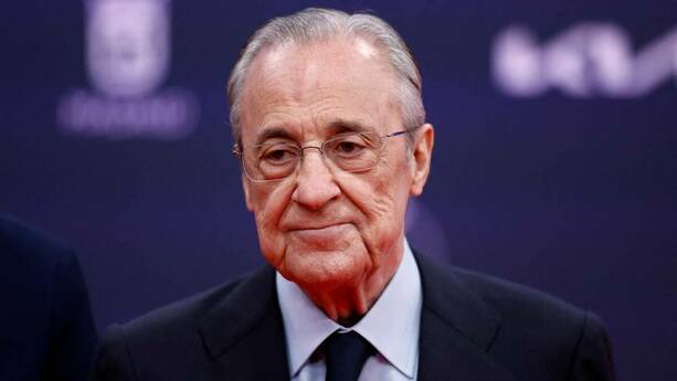 Florentino Pérez no se guardó nada (Reuters)