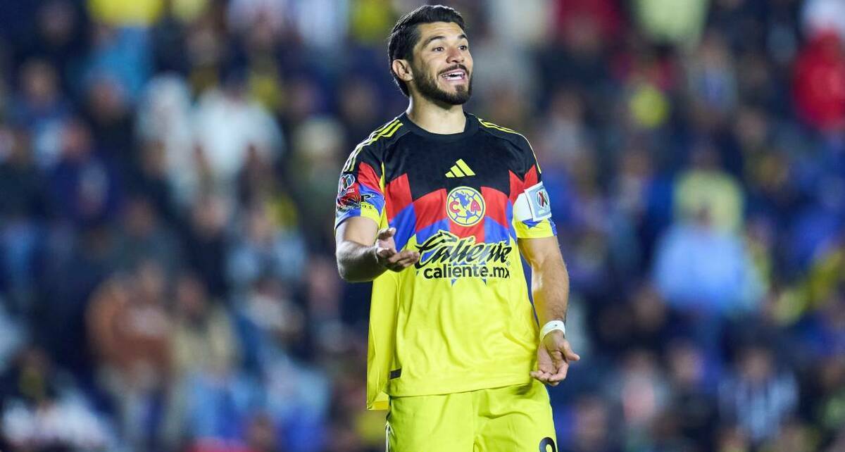 Henry Martín no se guardó nada (Mexsport)