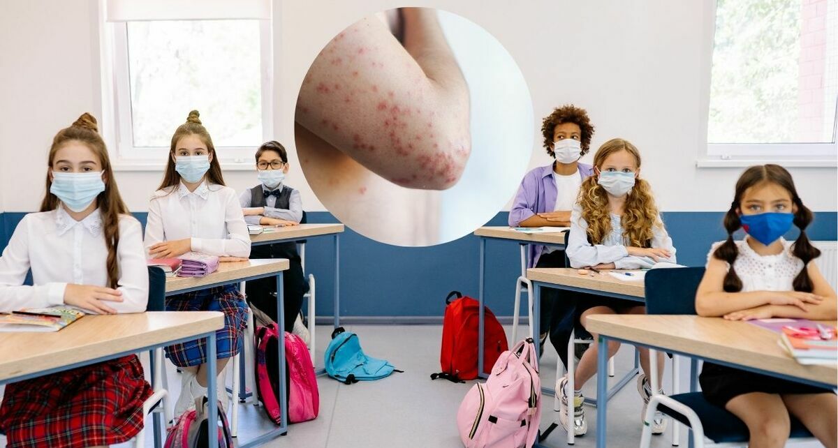 Implementan uso de cubrebocas en escuelas del Estado de México | Foto: CANVA