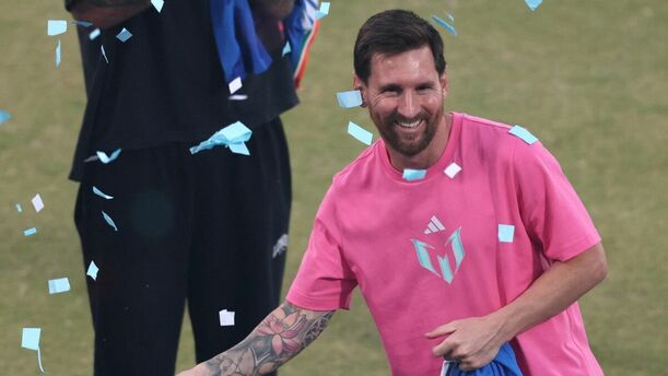 Lionel Messi (Reuters)