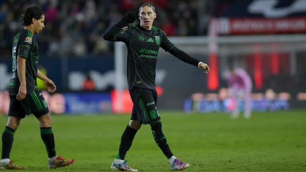 Marcelo Flores tuvo un buen inicio de torneo con Tigres (Mexsport)