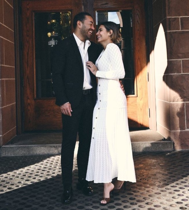 Marco Fabián se casó por el civil en Los Angeles (@marcofabian_10)