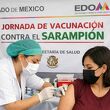 Módulos de vacunación contra sarampión en Edomex: conoce cómo ubicar tu módulo. (FOTO): Sora IA.