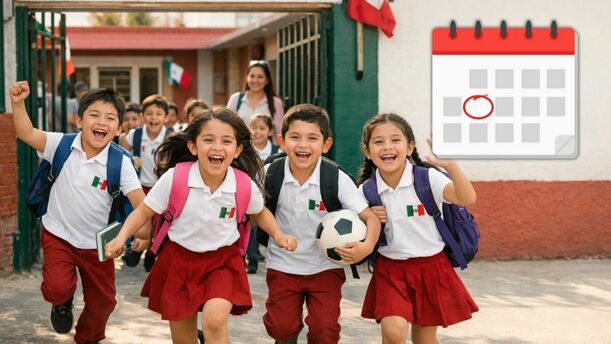 Oficial: SEP comparte cuándo será el segundo megapuente de febrero 2026. (FOTO): Sora IA.