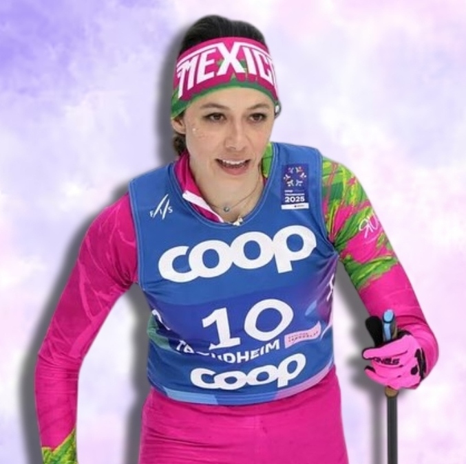 Regina Martínez, mexicana que estará en los JJ.OO. de Inverno 2026 (Instagram @doctor_regina)