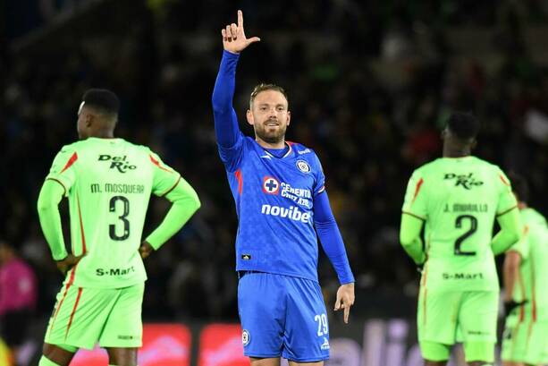 Rotondi marcó un gol y falló un penal / Mexsport