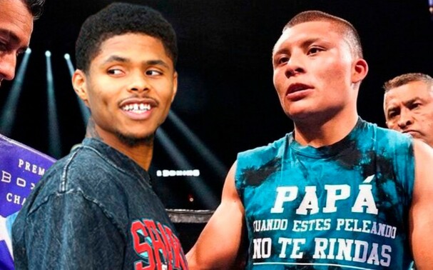 Shakur Stevenson vs Isaac Pitbull Cruz