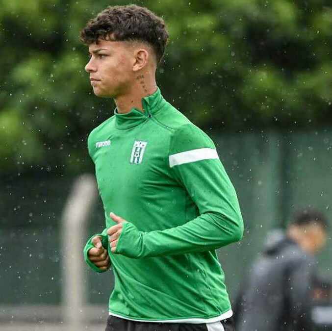 Thiago Espinosa está listo para jugar en el América (@Thiagooo814)
