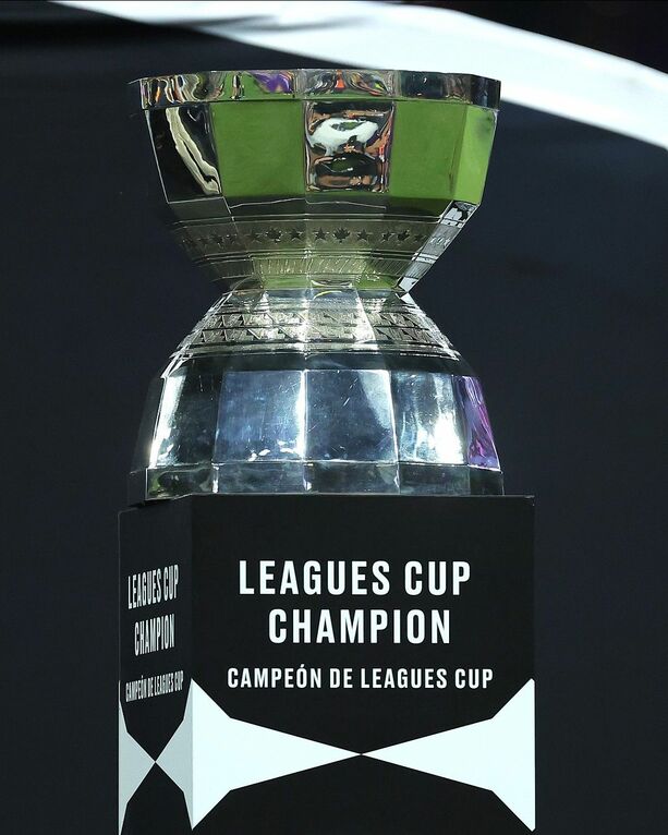 Este será el trofeo que se le otorgara al campeón de la leagues Cup 2025. Foto: @LeaguesCup