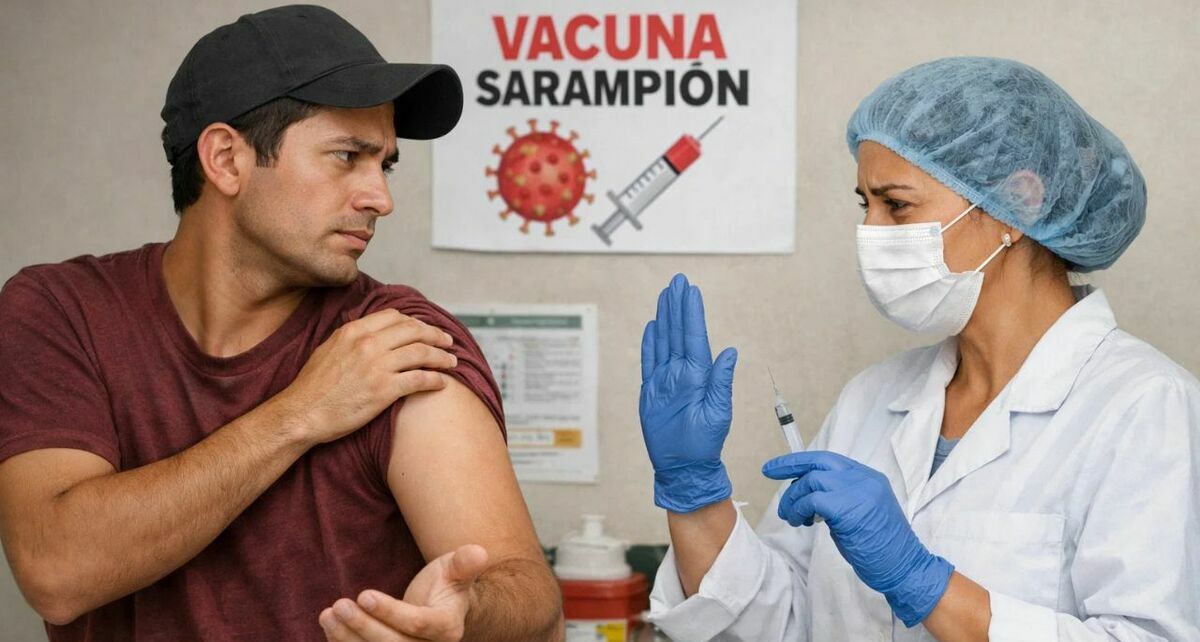 Vacuna contra sarampión en México: estas personas NO deberán aplicarse la dosis. (Sora IA).